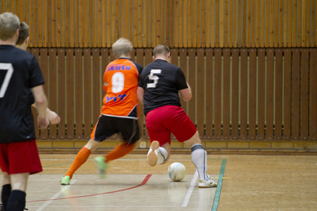 Kuva 8.12.2012 Huhtaharjulla pelatusta ottelusta Feeniks - PoPS-78